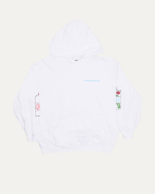 Matty Boy Retro Cycle Zip Up Hoodie