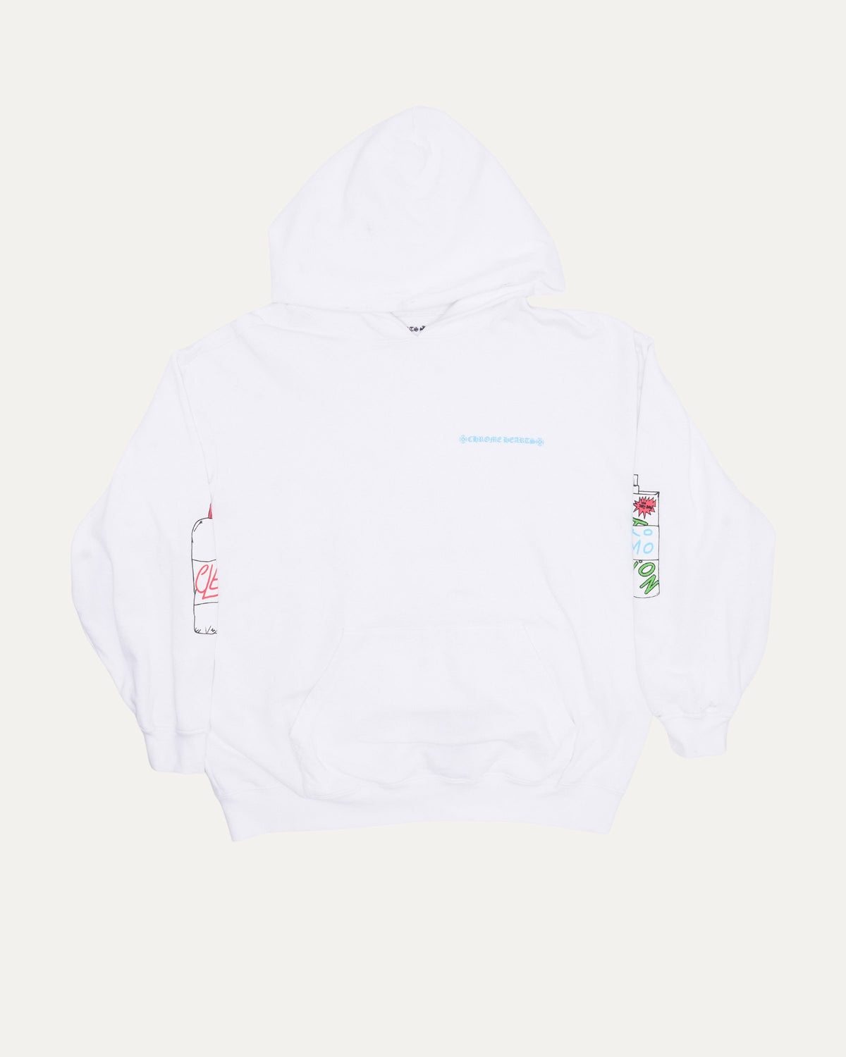 Matty Boy Retro Cycle Zip Up Hoodie