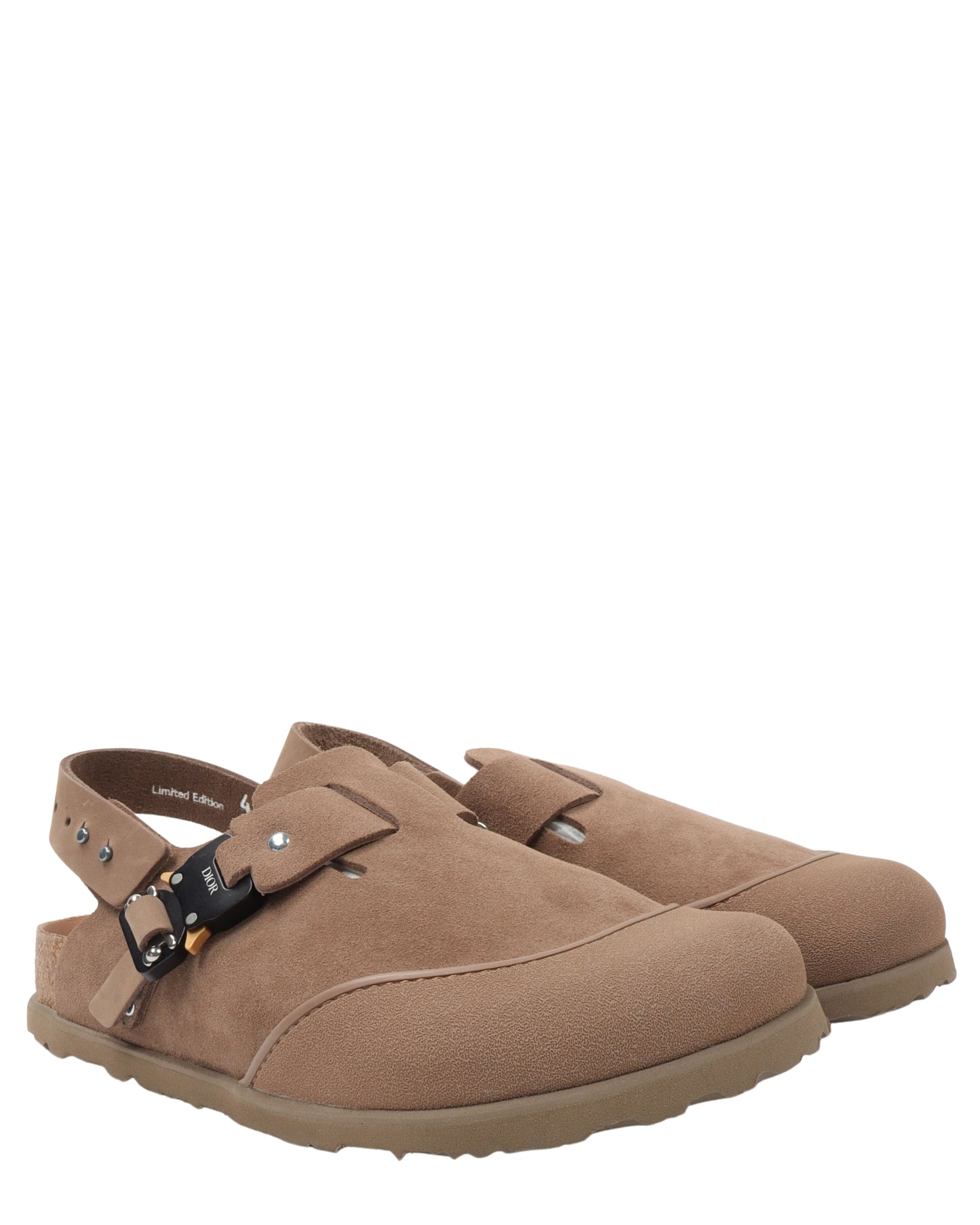 Suede Birkenstock Tokio Mule