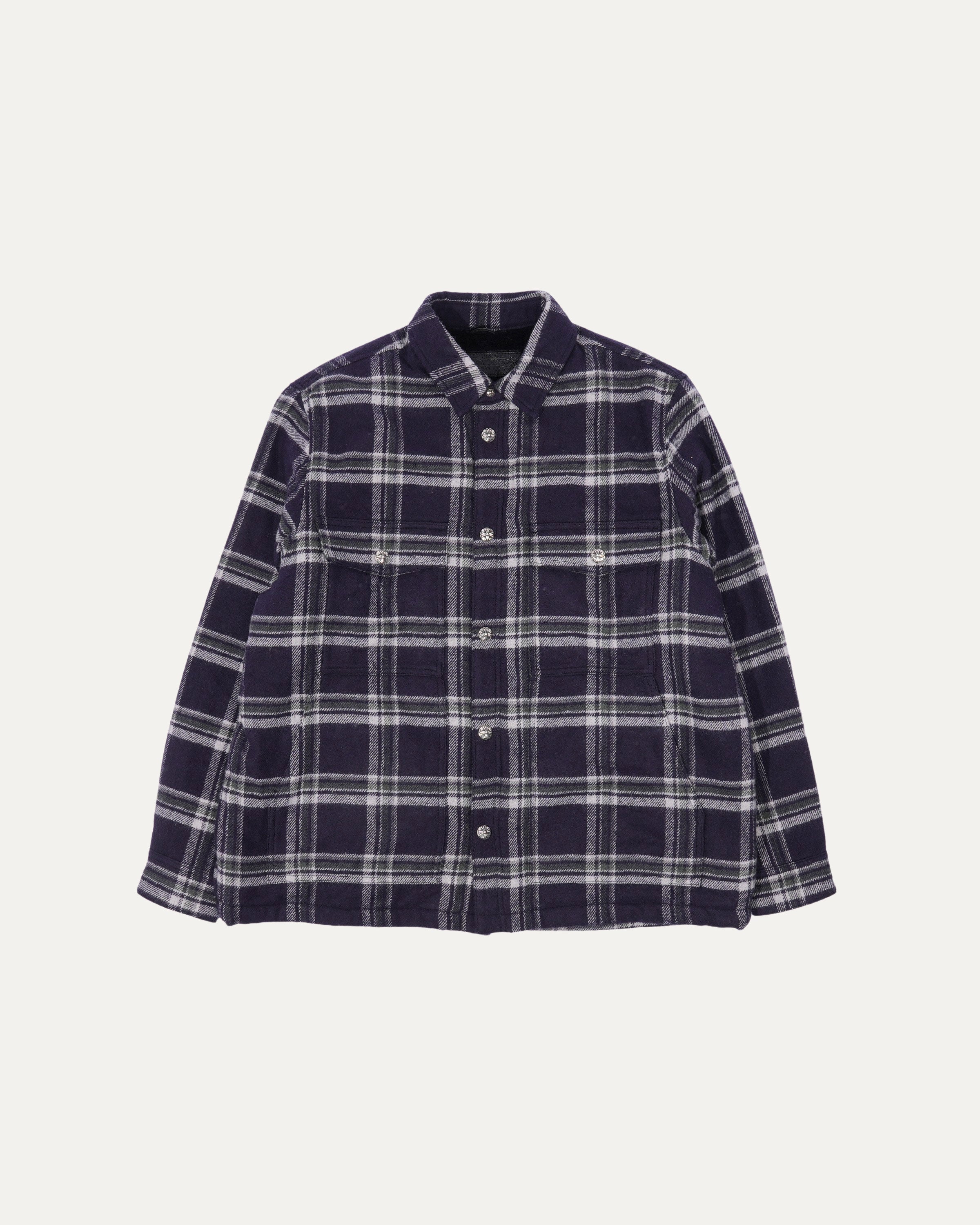 Pile Lined Flannel Work Dog Shirt