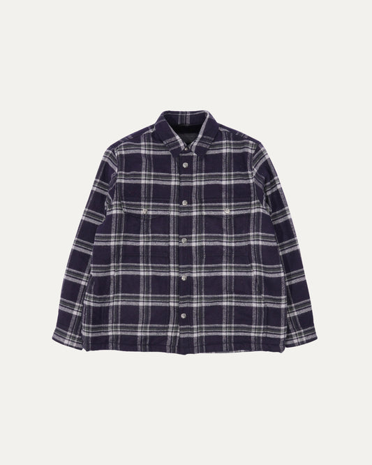 Pile Lined Flannel Work Dog Shirt