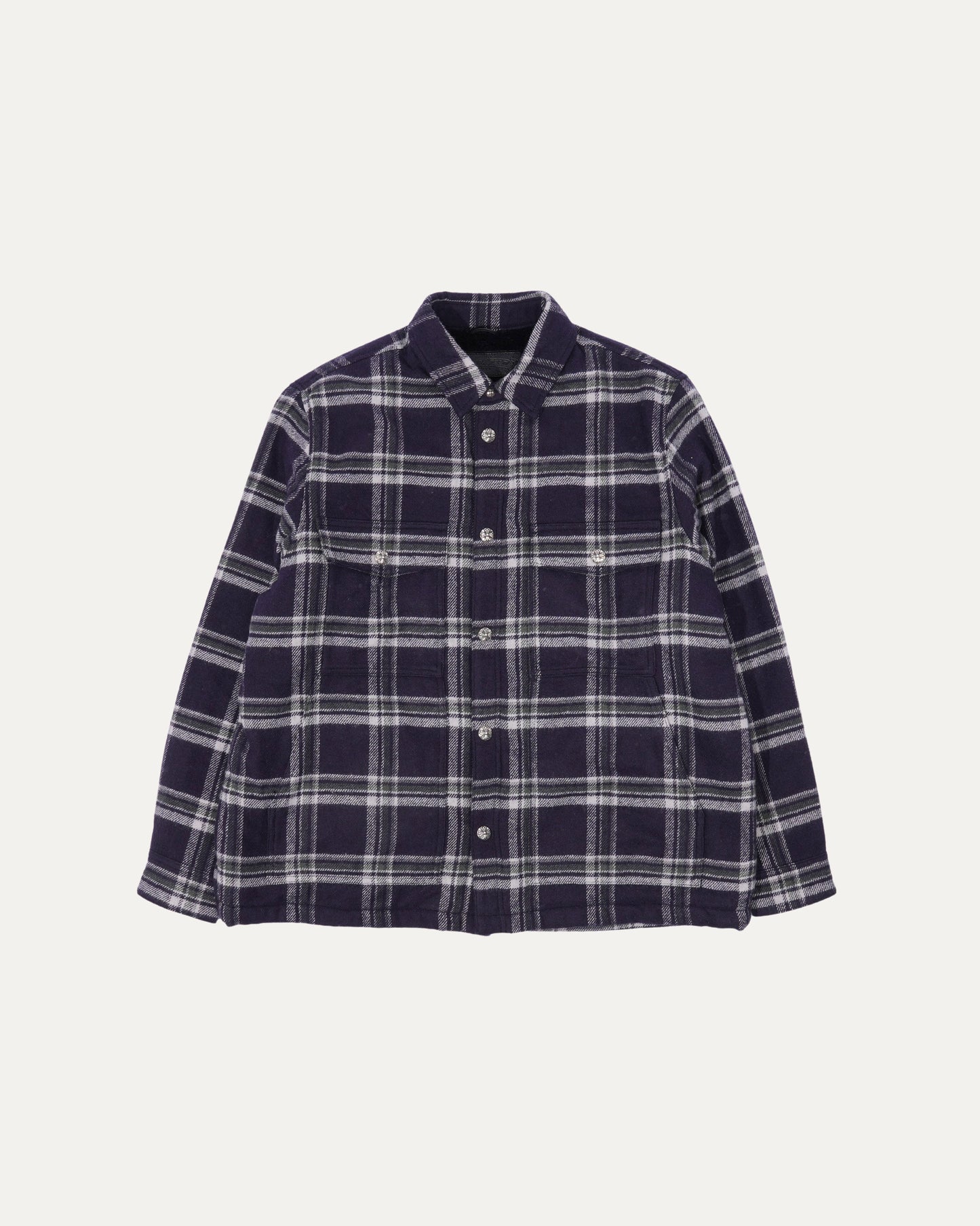 Pile Lined Flannel Work Dog Shirt