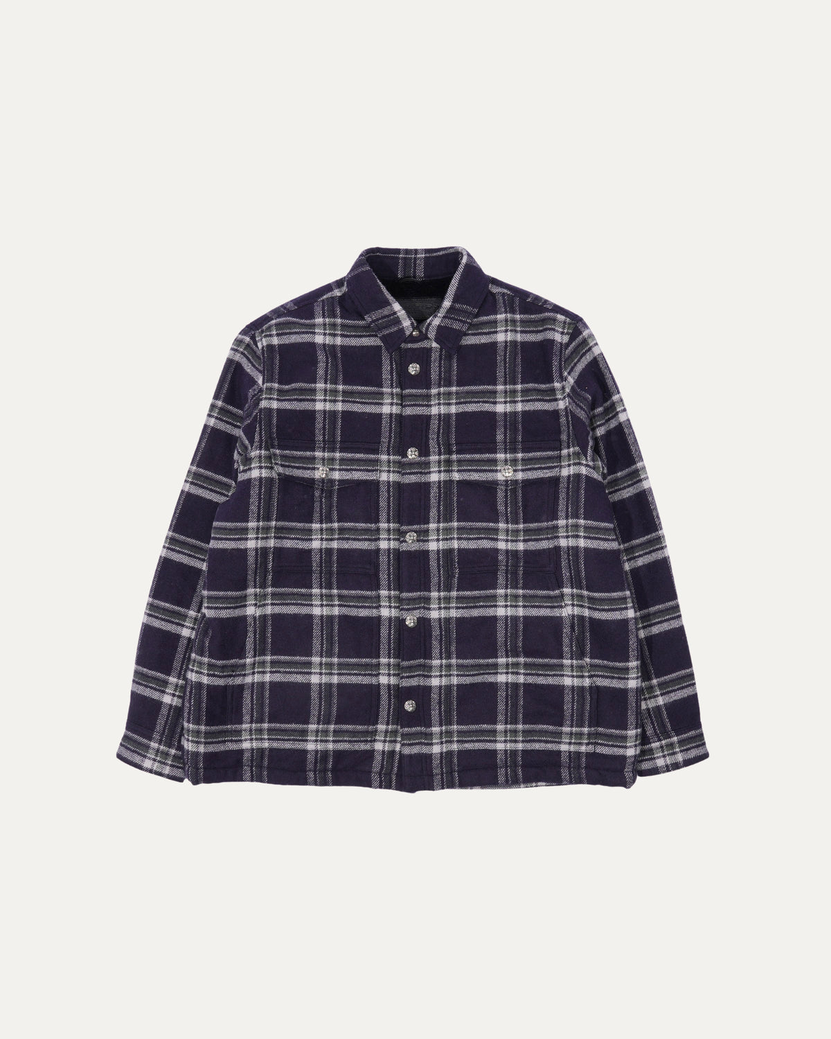 Pile Lined Flannel Work Dog Shirt