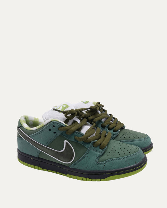 SB Dunk Low Concepts Green Lobster