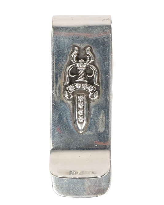 Diamond Dagger Money Clip