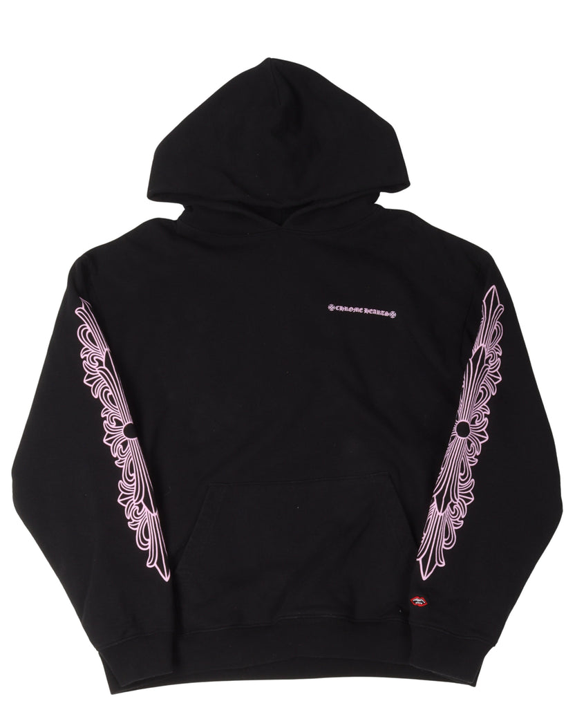 Friends & Family Pink Logo Hoodie