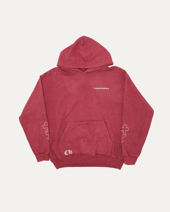 Drake Certified Chrome Hand Dyed Hoodie