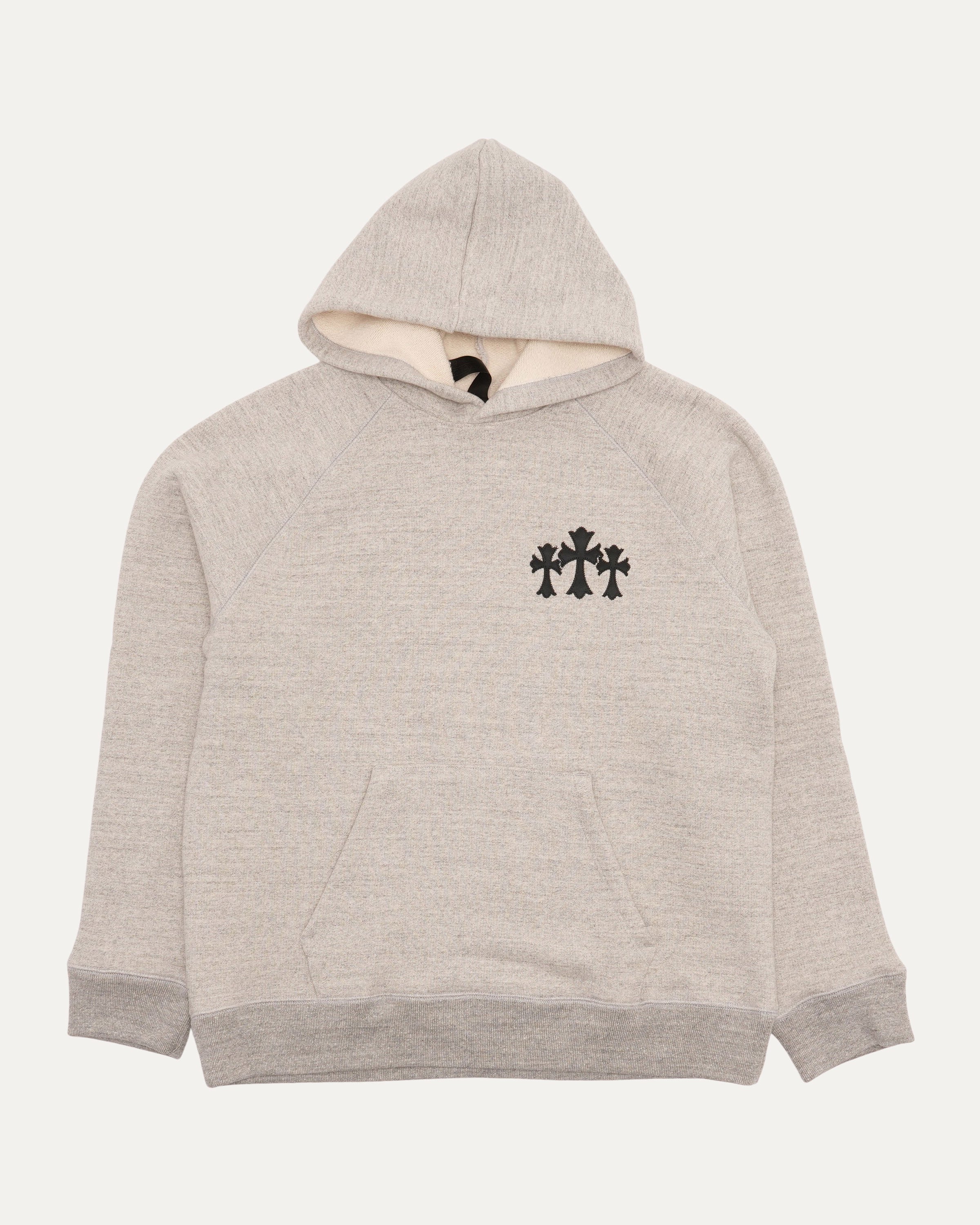 Chrome Hearts Cemetery Cross Seven-11 Hoodie – Justin Reed
