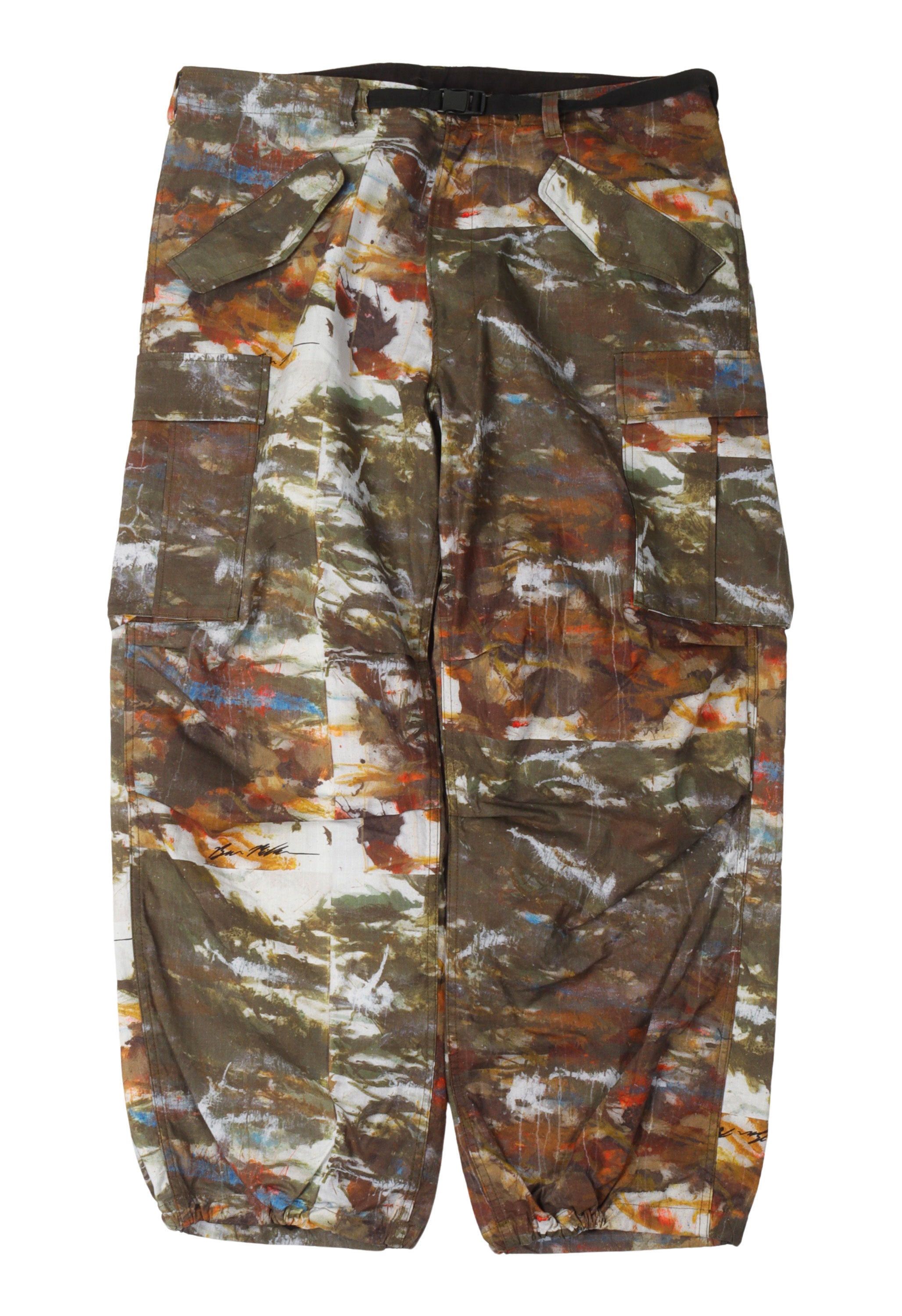 Camo Cargo Pants