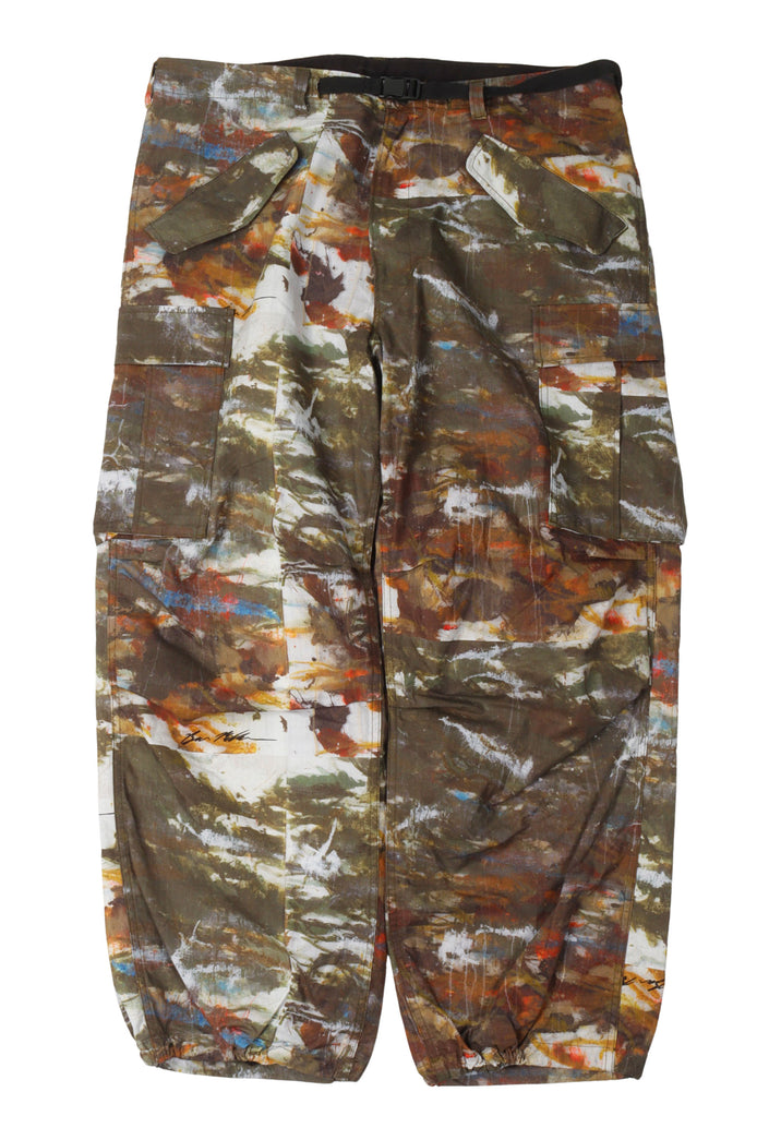 Camo Cargo Pants