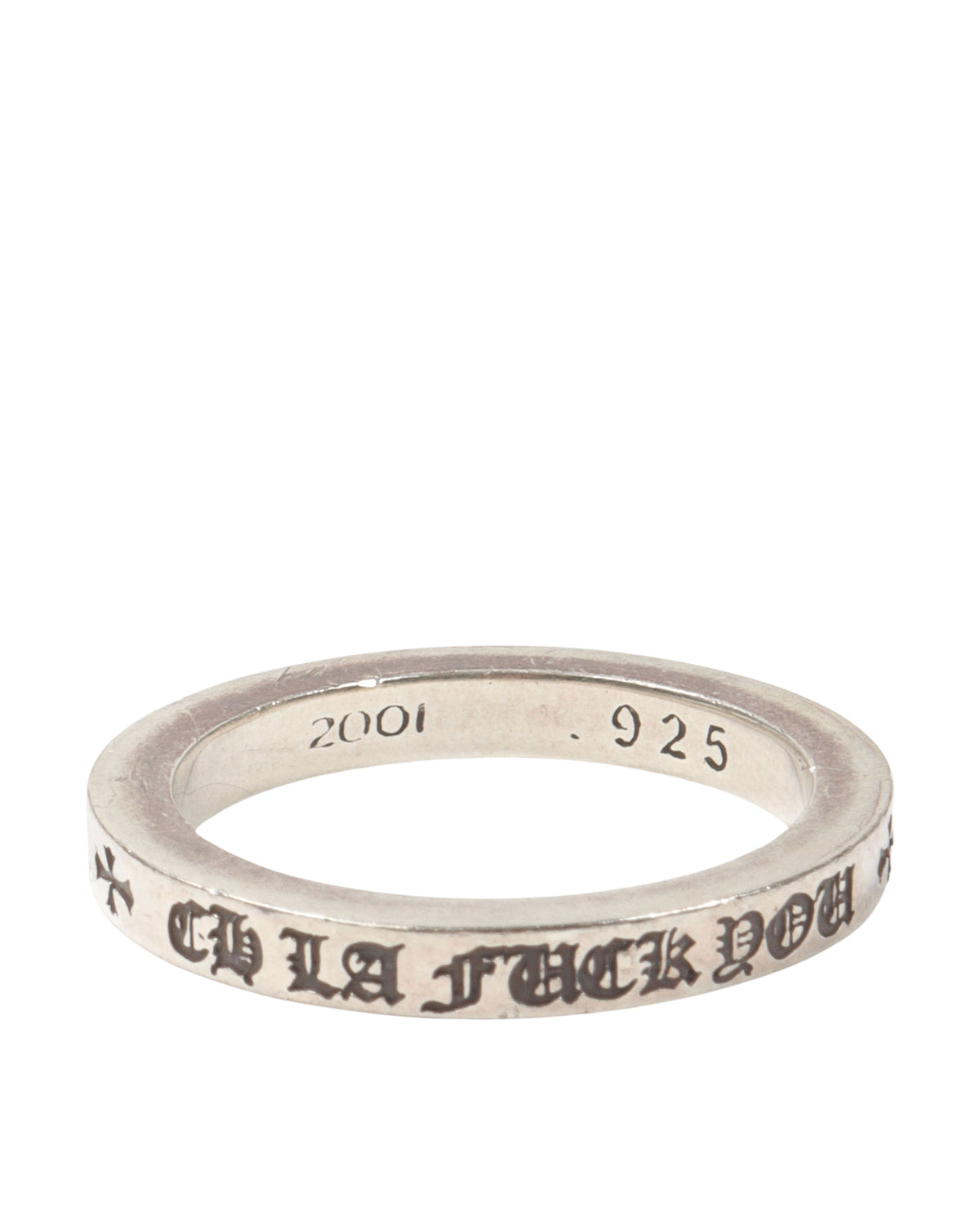 Los Angeles Fuck You Spacer Ring