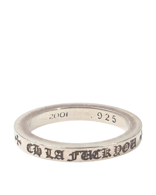 Los Angeles Fuck You Spacer Ring