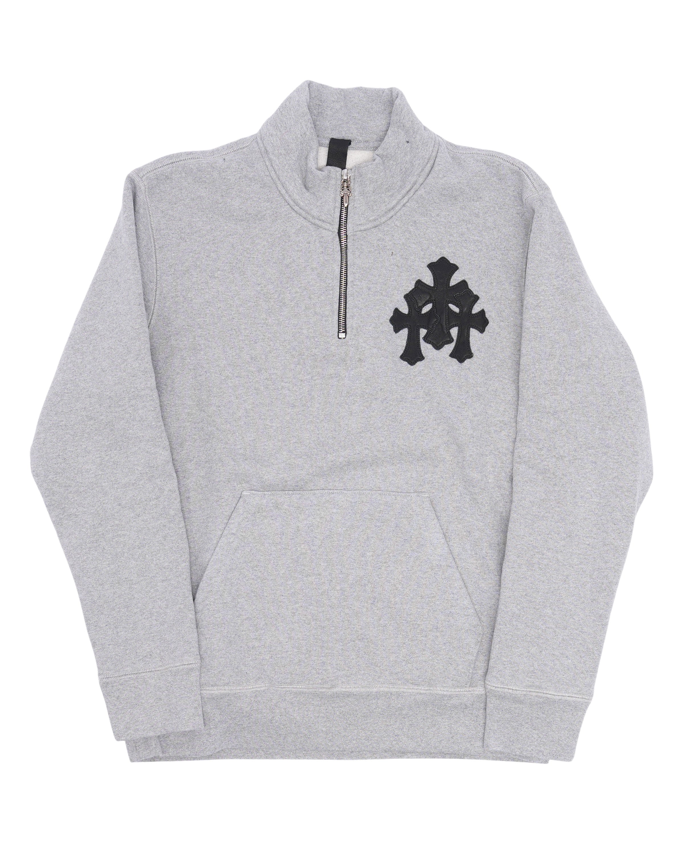 Paper Jam Quarter Zip Sweatshirt