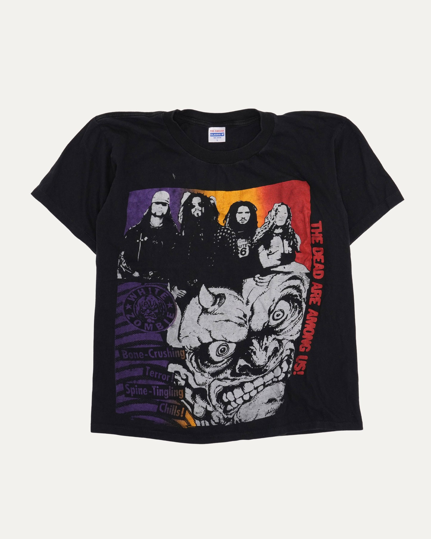 White Zombie The Dead are Among Us T-Shirt