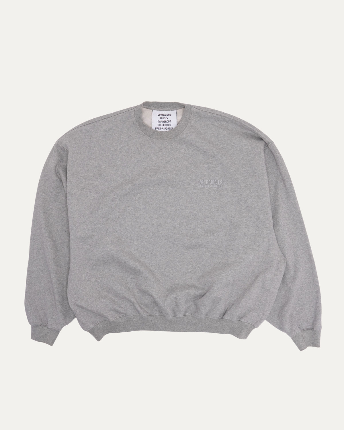 Oversized Crewneck Sweatshirt