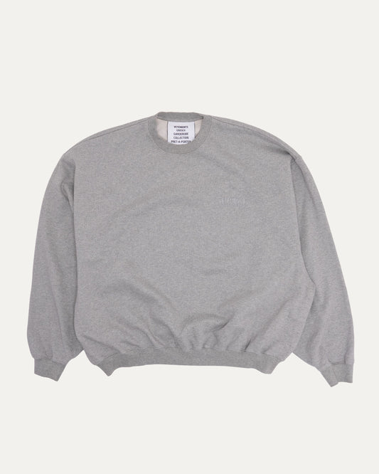 Oversized Crewneck Sweatshirt