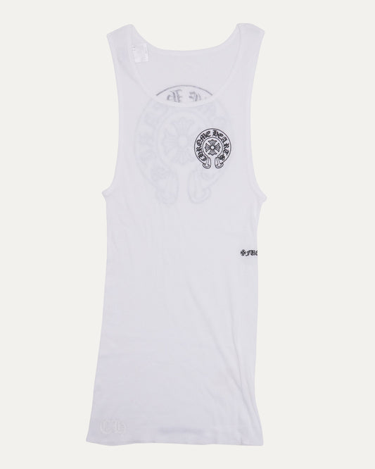 Horseshoe Logo Tank Top