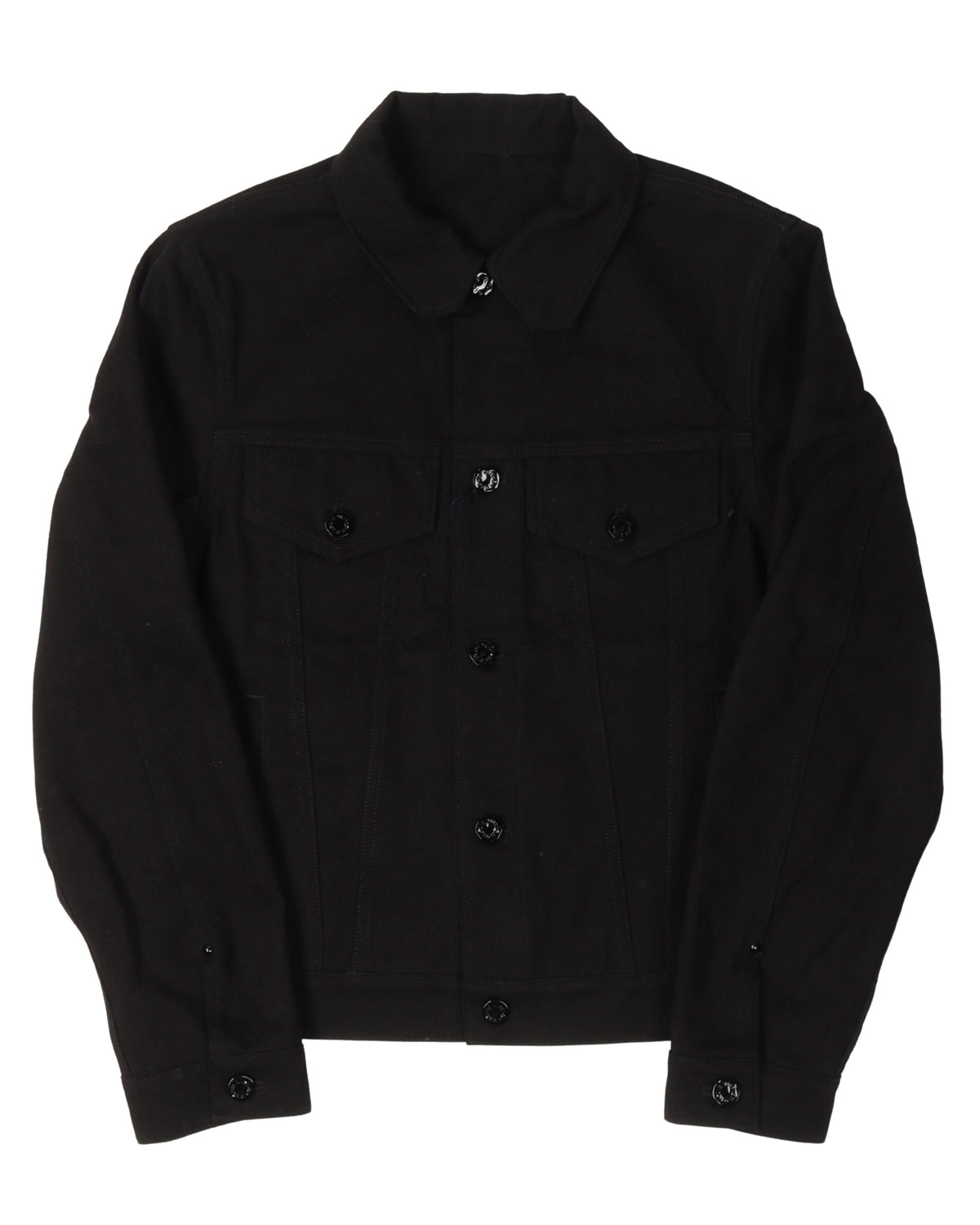 Monogram Trucker Denim Jacket