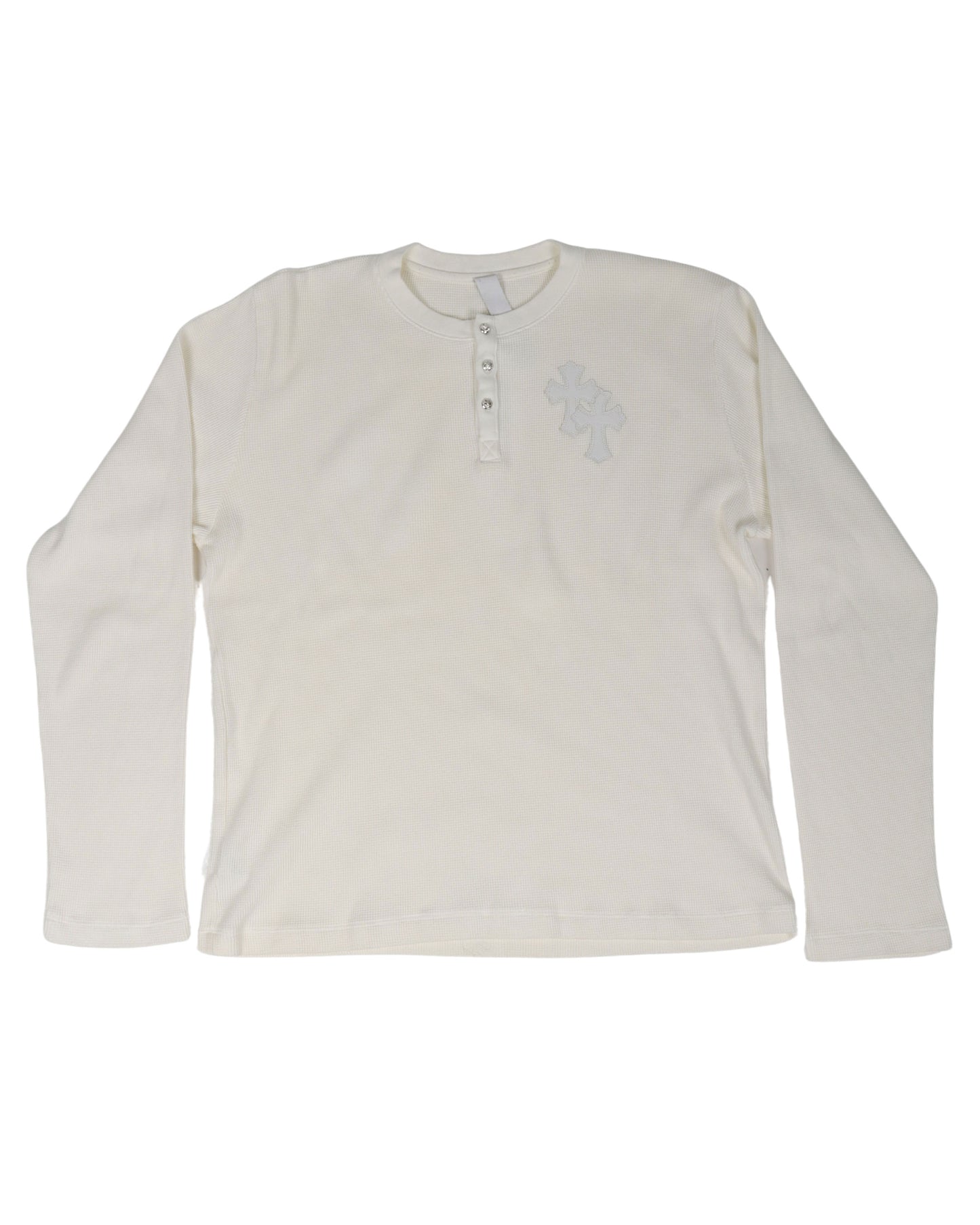 Cross Patch Thermal Long Sleeve