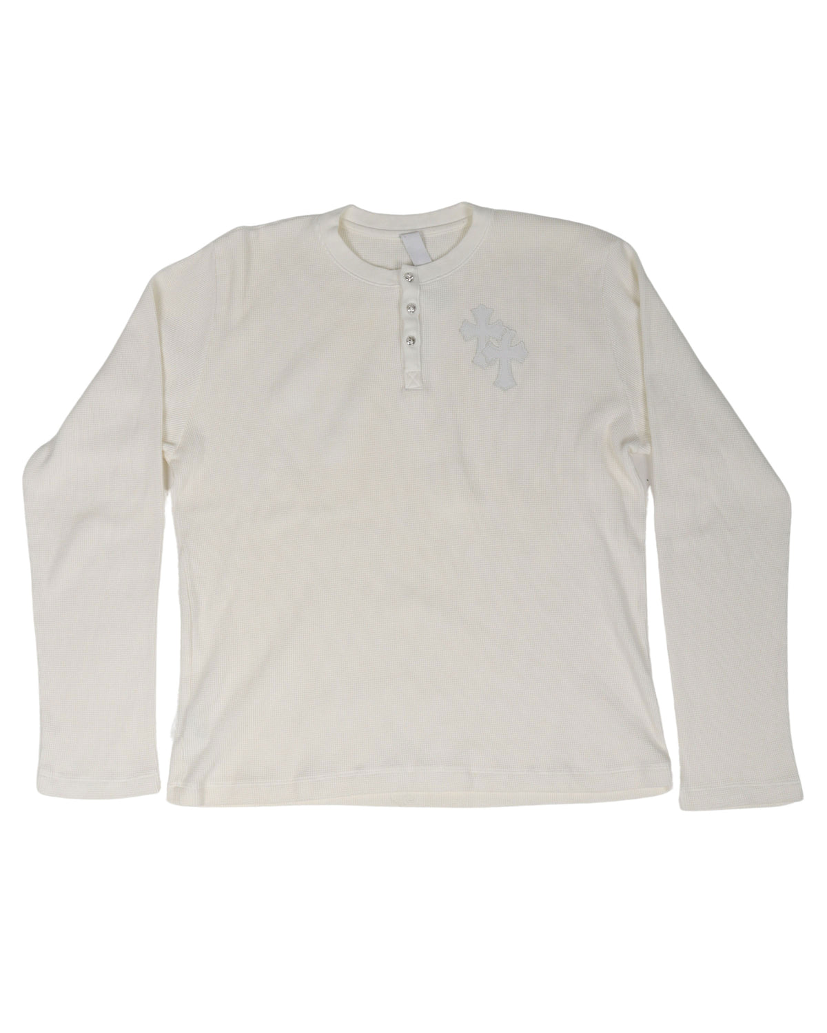 Cross Patch Thermal Long Sleeve
