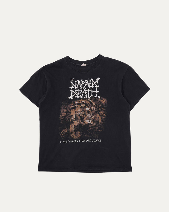 Napalm Death 'Time Waits For No Slave' T-Shirt