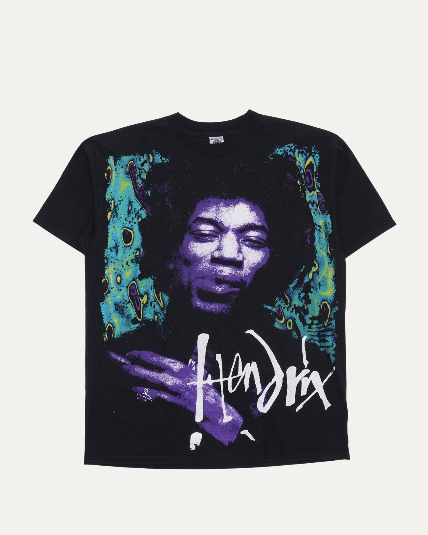 Jimi Hendrix AOP Mexican Bootleg T-Shirt