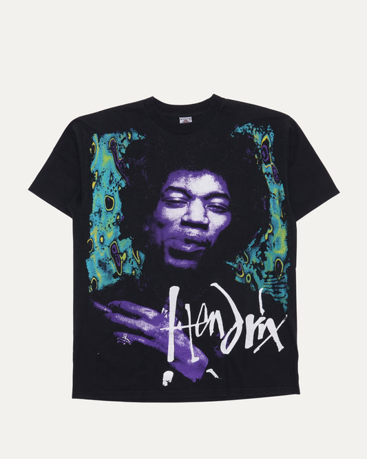 Jimi Hendrix AOP Mexican Bootleg T-Shirt