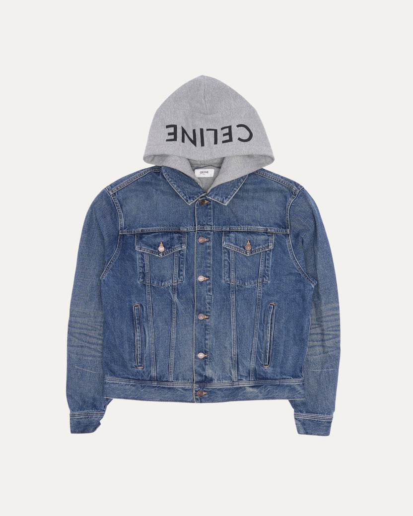 Trucker Jacket in Union Wash Denim