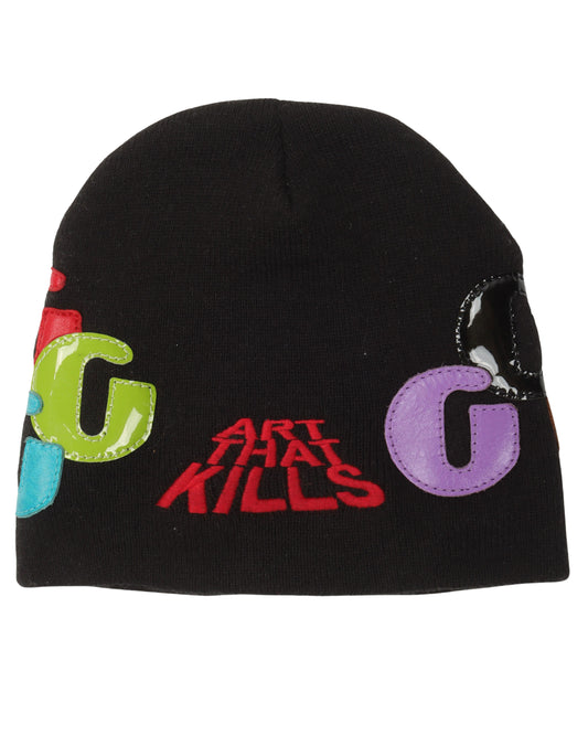 Art That Kills G Patch beanie