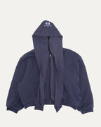 Unity Logo Incognito Oversized Zip Up Hoodie
