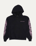 Matty Boy Floral Cross Hoodie