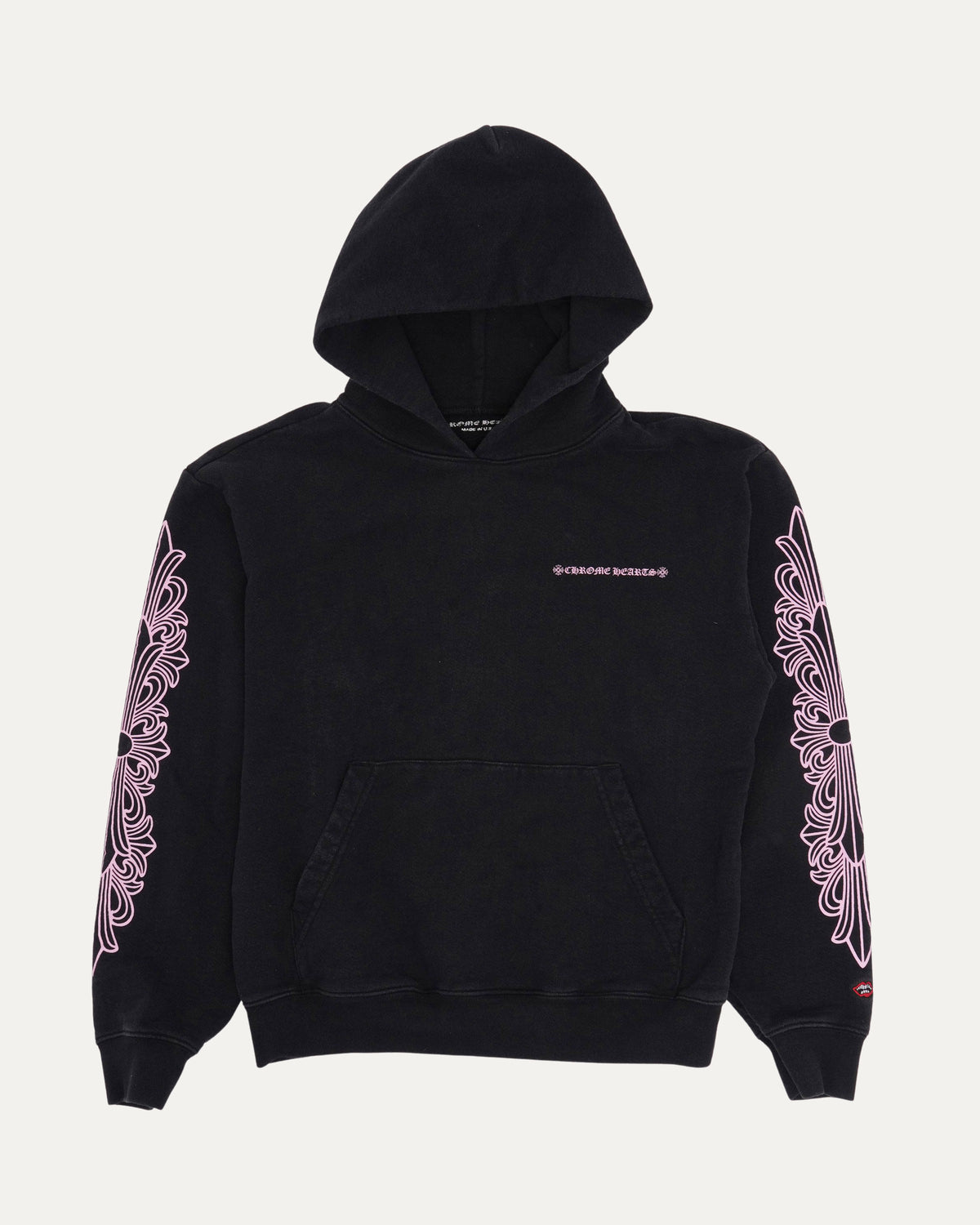 Matty Boy Floral Cross Hoodie