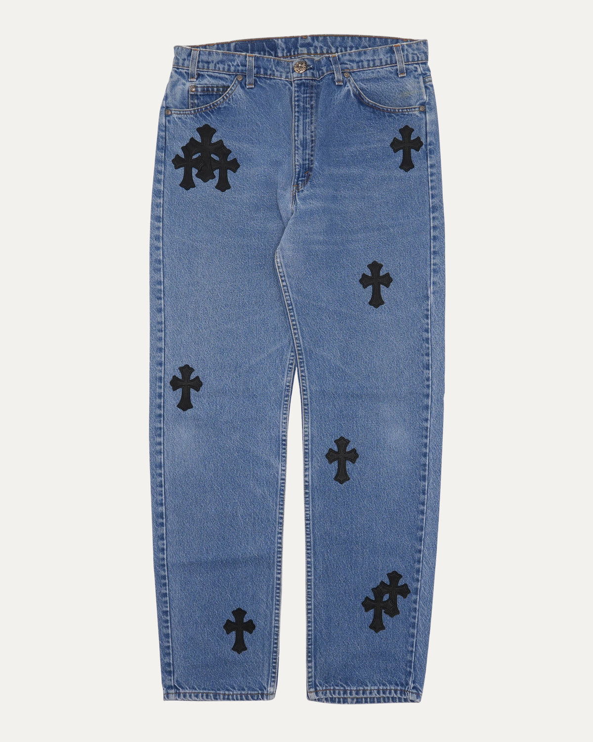 Levi's 505 Cross Patch Jeans
