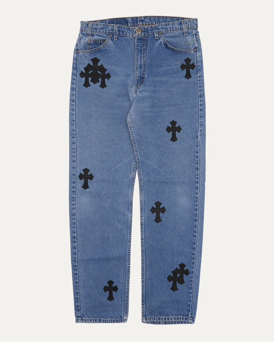 Levi's 505 Cross Patch Jeans