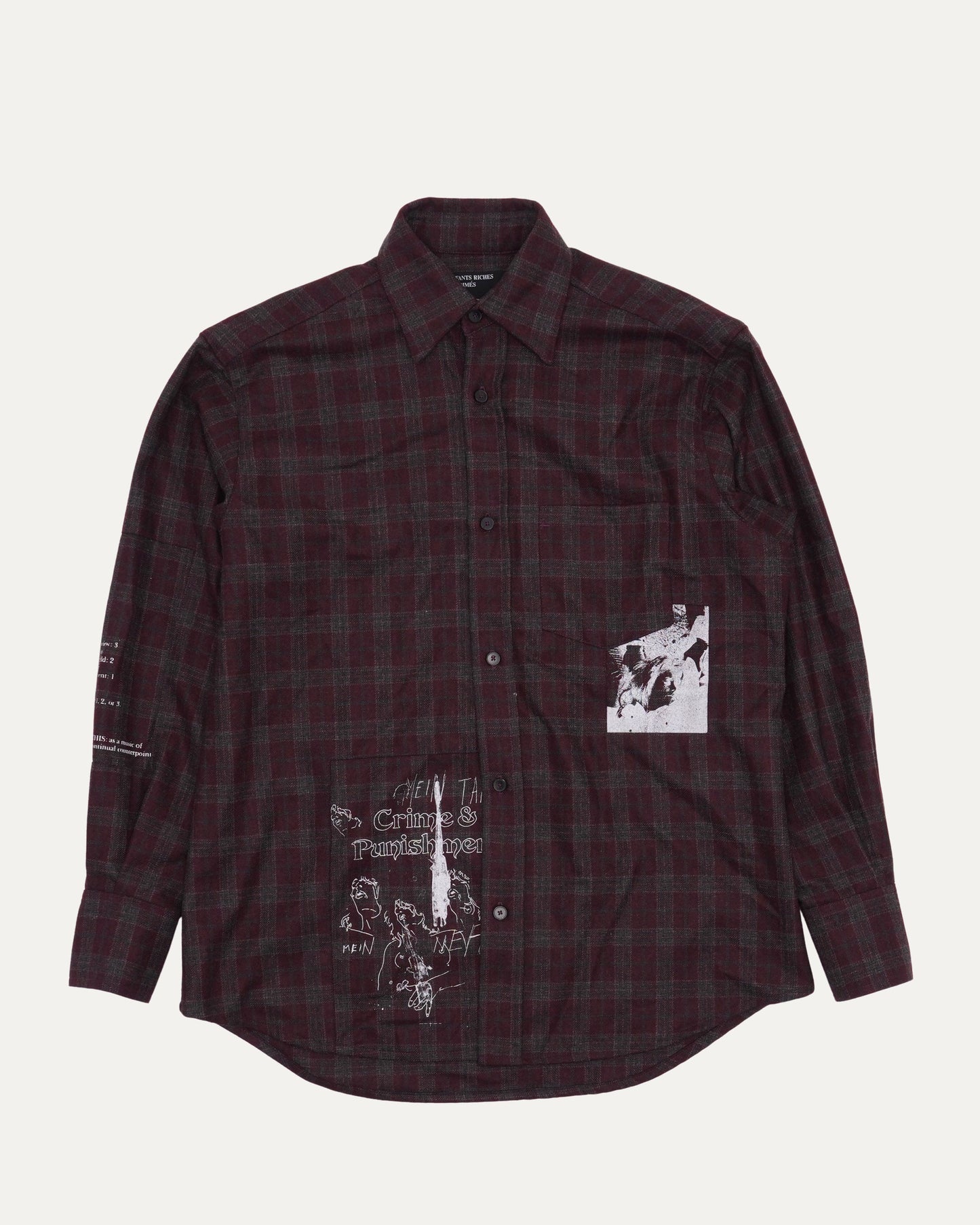 Assemblage Flannel Shirt