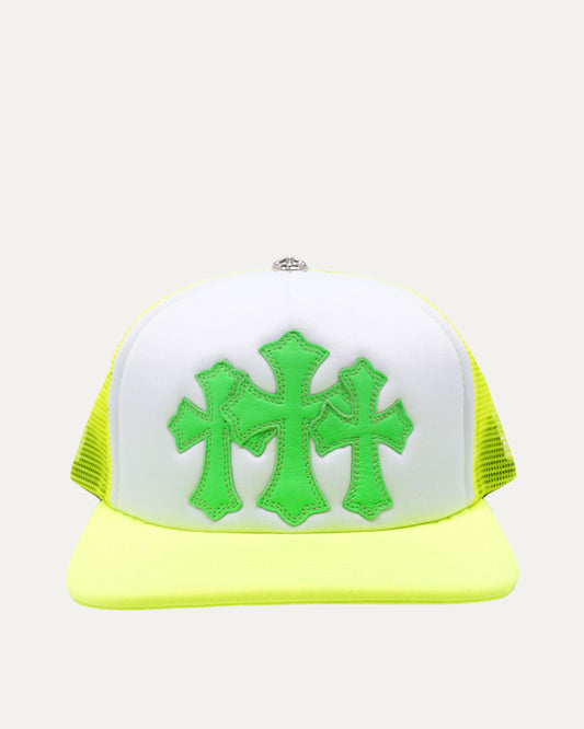 Cemetery Cross Patch Trucker Hat