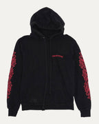 Tonal Horseshoe Logo Hoodie