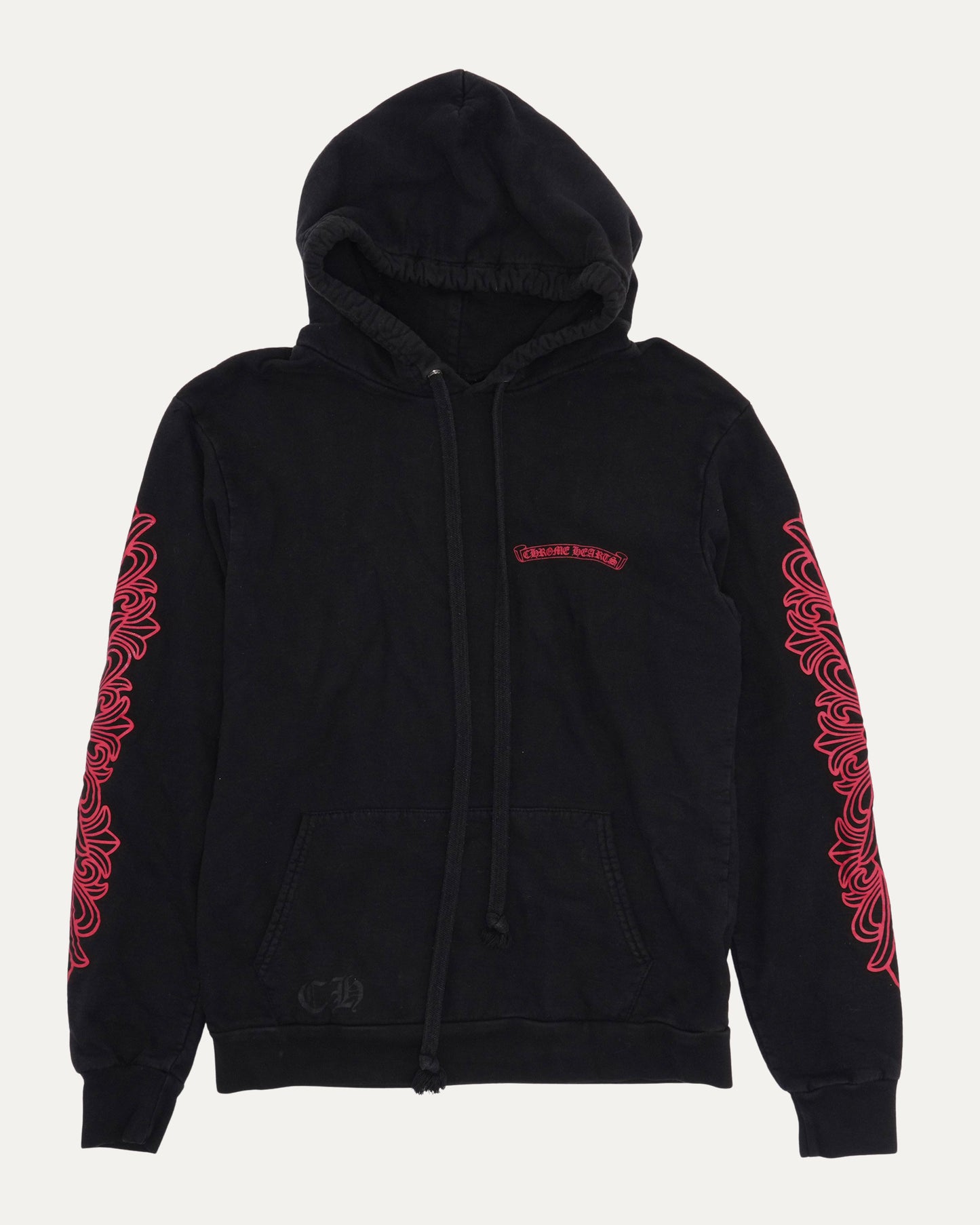 Tonal Horseshoe Logo Hoodie