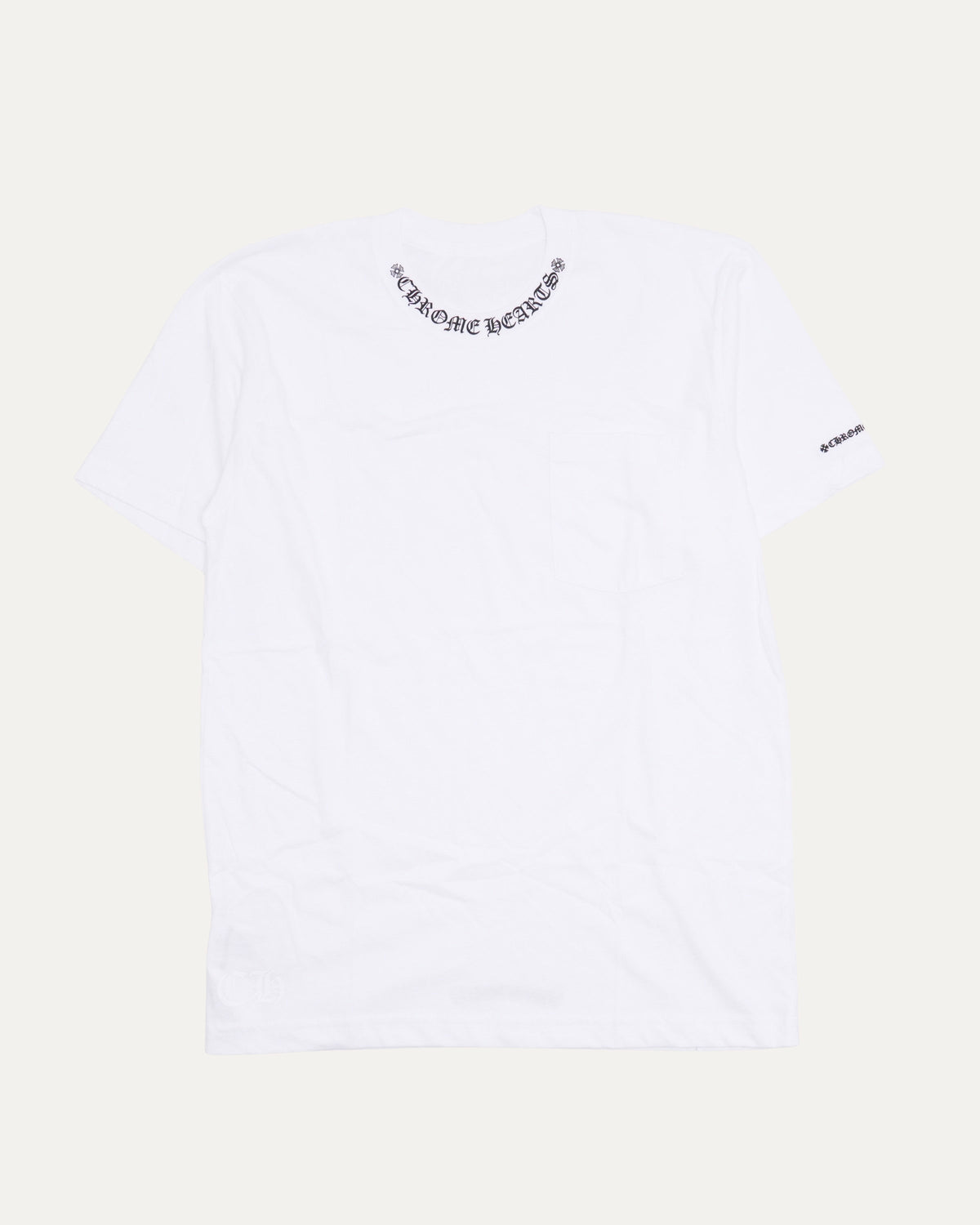 Neck Logo T-Shirt