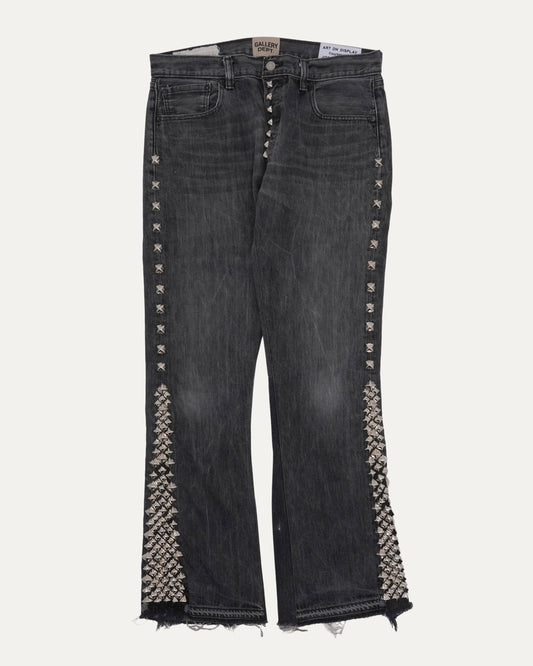 Rodman Studded LA Flare Jeans