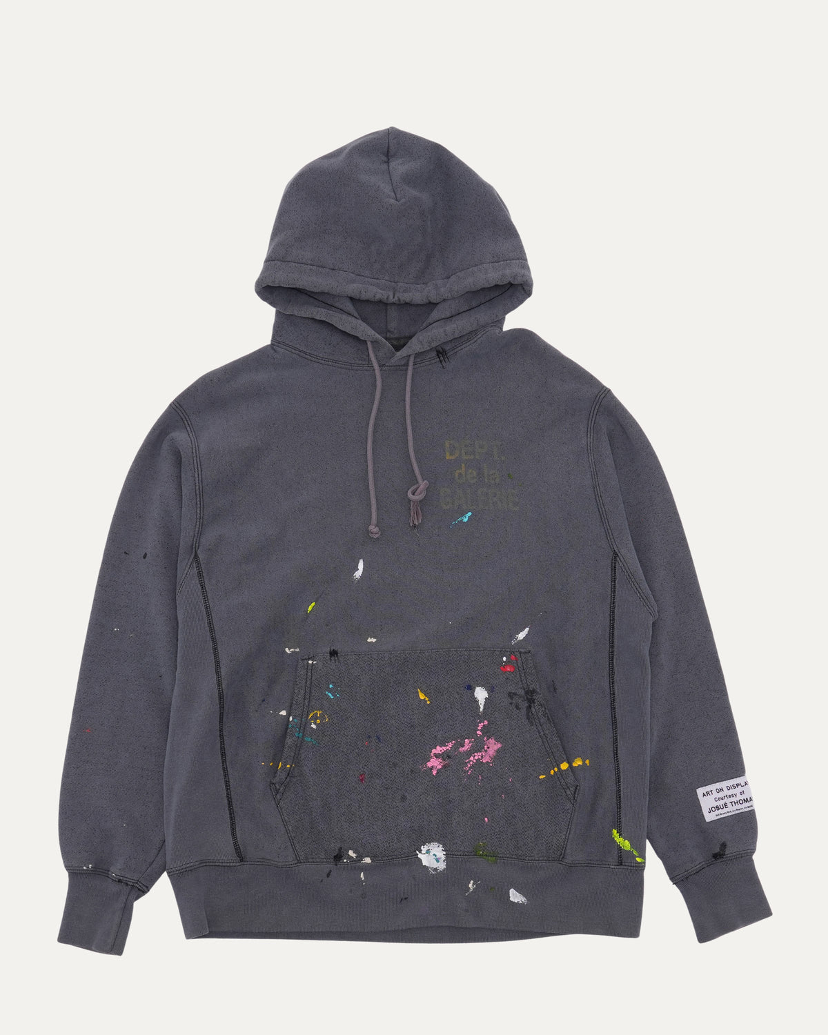 Paint Splatter Hoodie