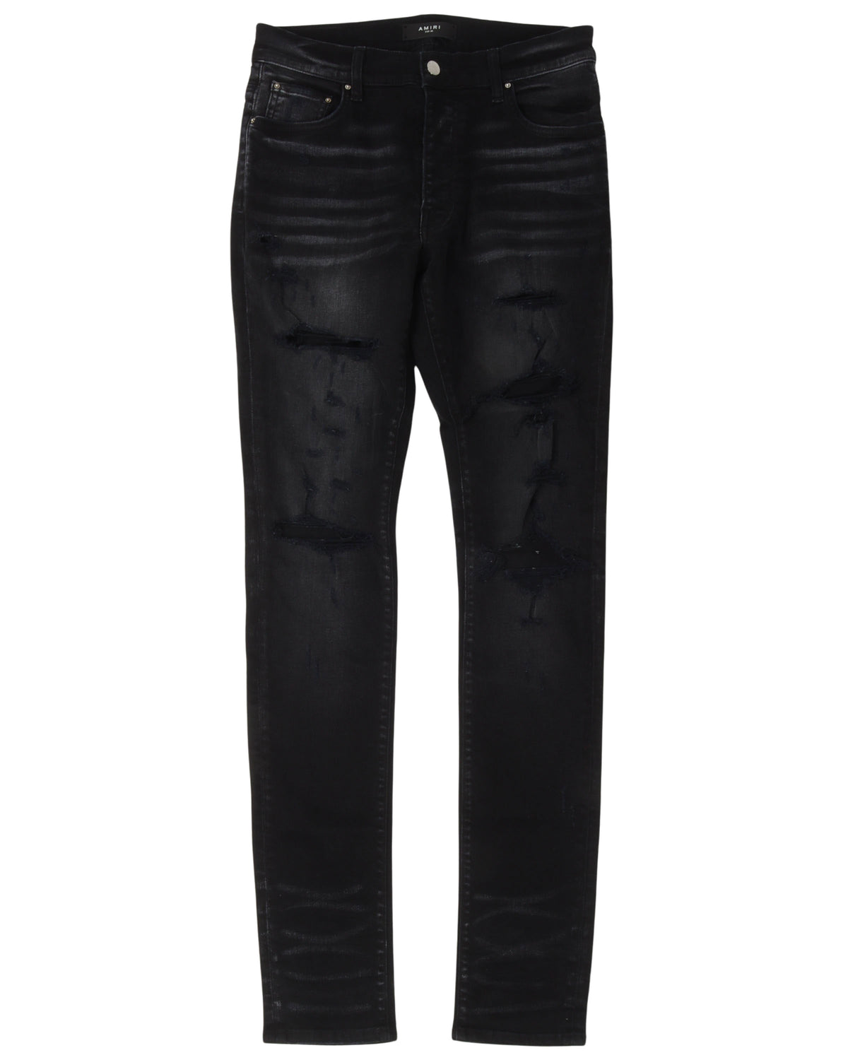 Distressed Jeans