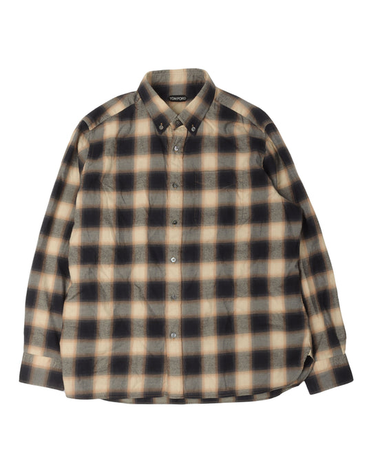 Plaid Flannel Shirt