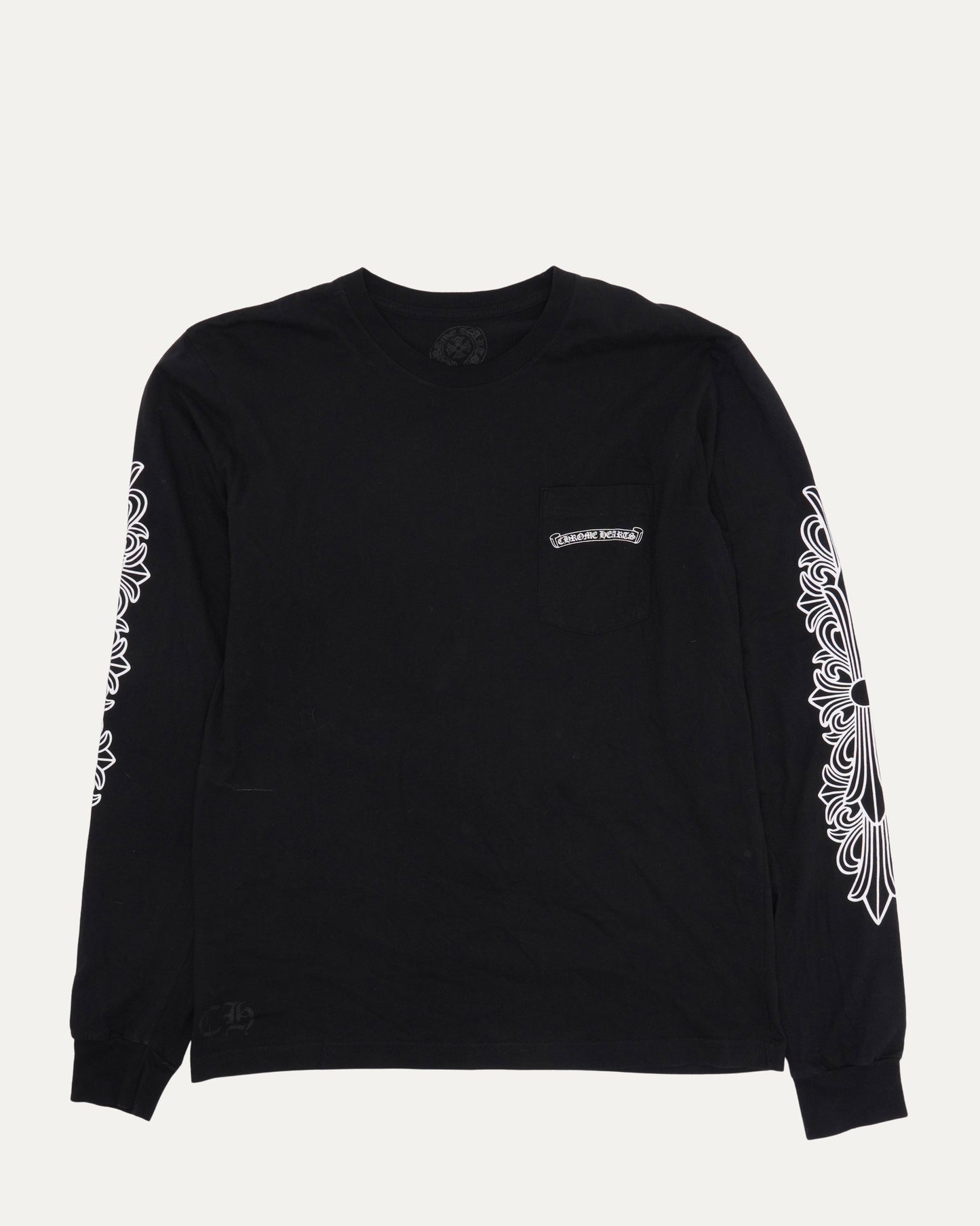 Vine Dagger Long Sleeve Pocket T-Shirt