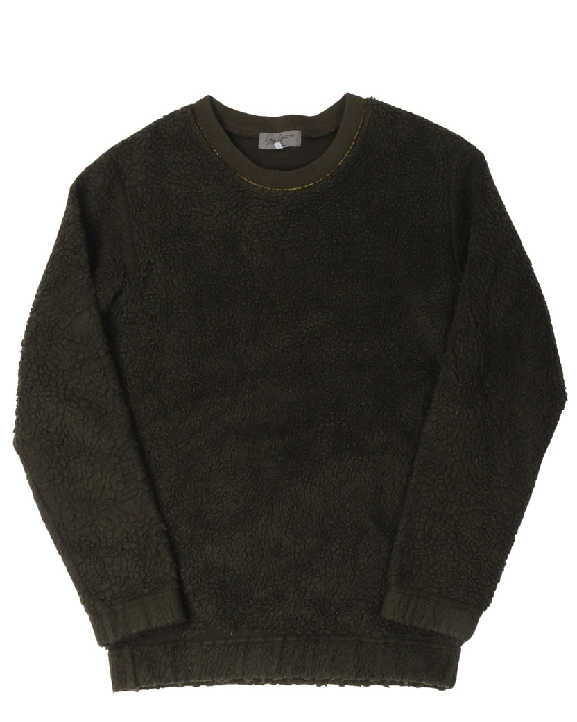 Wool Fleece Sweatshirt