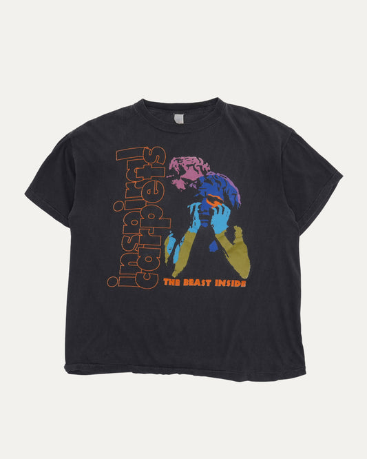 Inspiral Carpets The Beast Inside 1991 T-Shirt