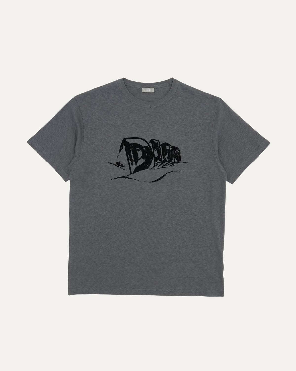 Flocked Logo T-Shirt