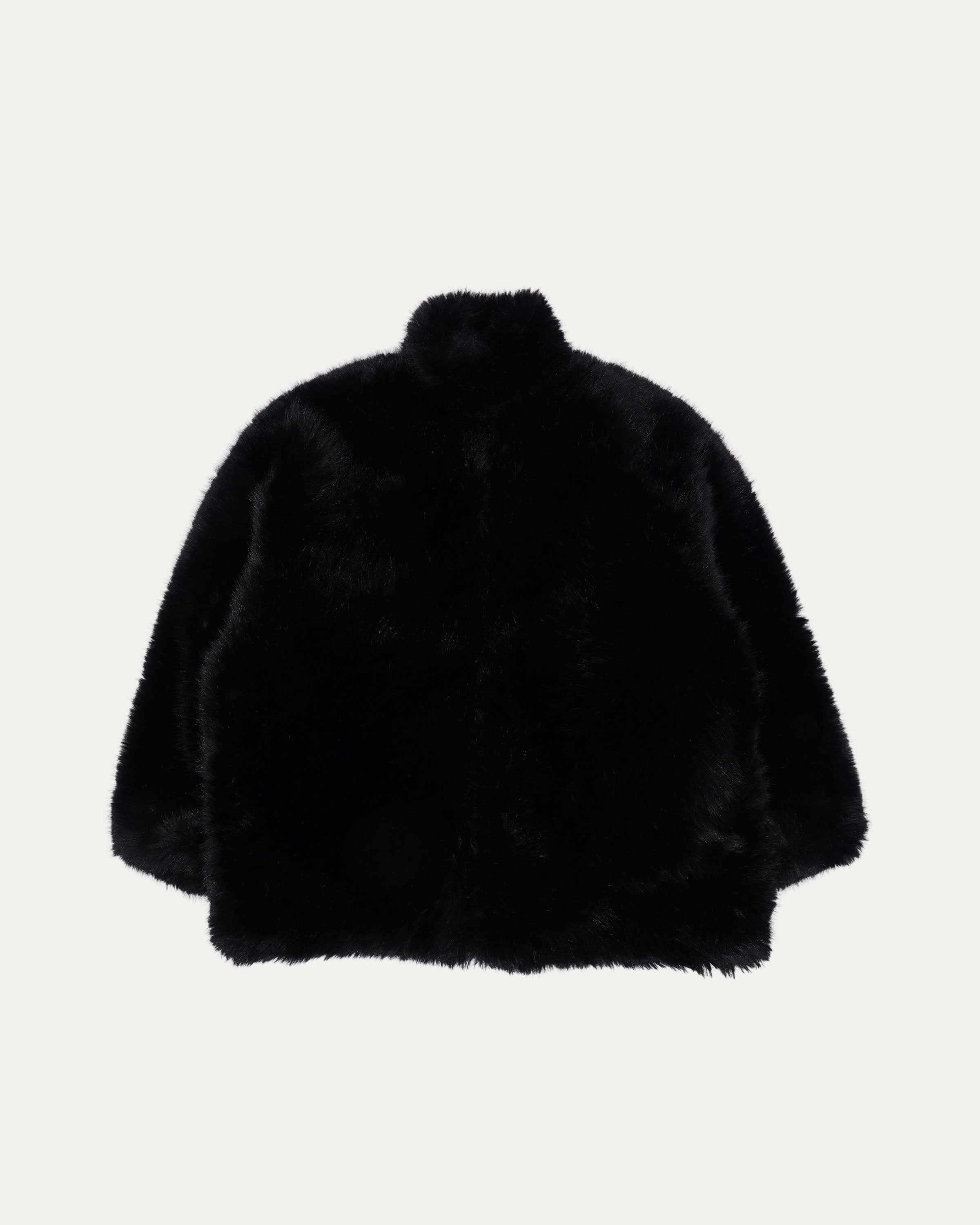 Faux Fur Coat