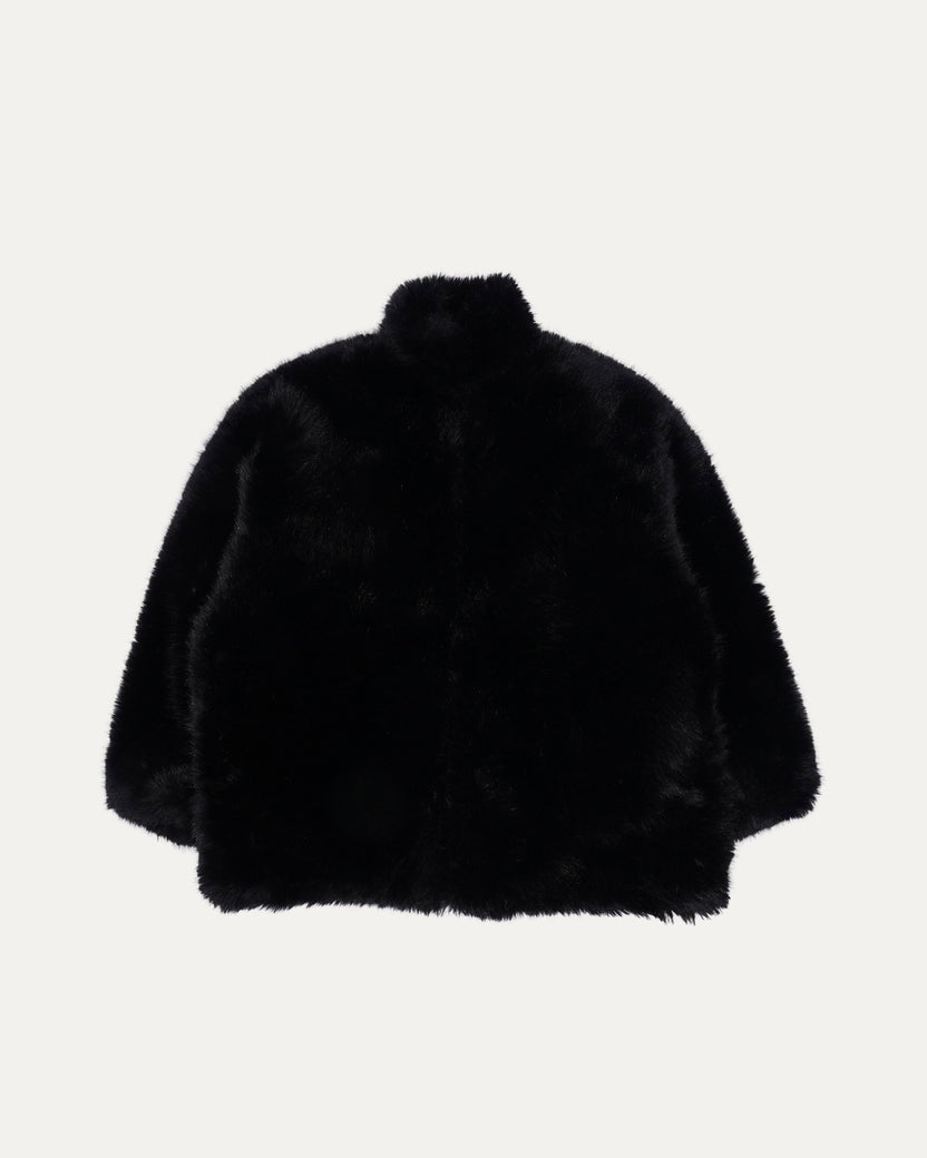 Balenciaga Faux Fur Coat