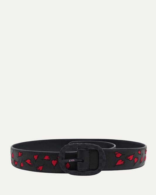 Matty Boy 99 Eyes Heart Belt